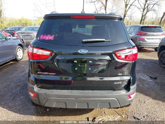 Ford Ecosport Se 2022 MAJ6S3GL9NC459805 Image 15
