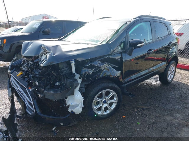 Ford Ecosport Se 2022 MAJ6S3GL9NC459805 Image 2