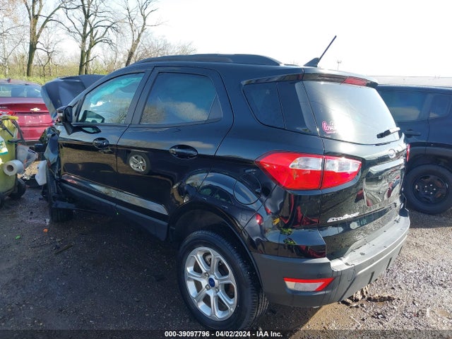 Ford Ecosport Se 2022 MAJ6S3GL9NC459805 Image 3