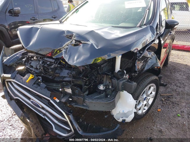 Ford Ecosport Se 2022 MAJ6S3GL9NC459805 Image 6