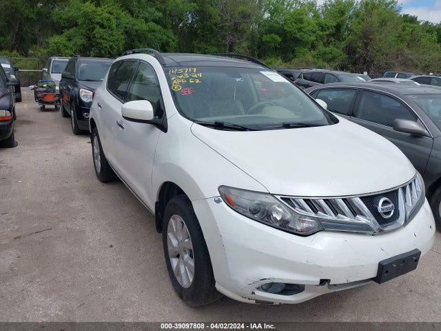 Nissan MURANO SL 2014 JN8AZ1MU0EW408214 main image