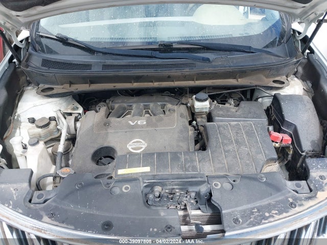 Nissan MURANO SL 2014 JN8AZ1MU0EW408214 Image 10