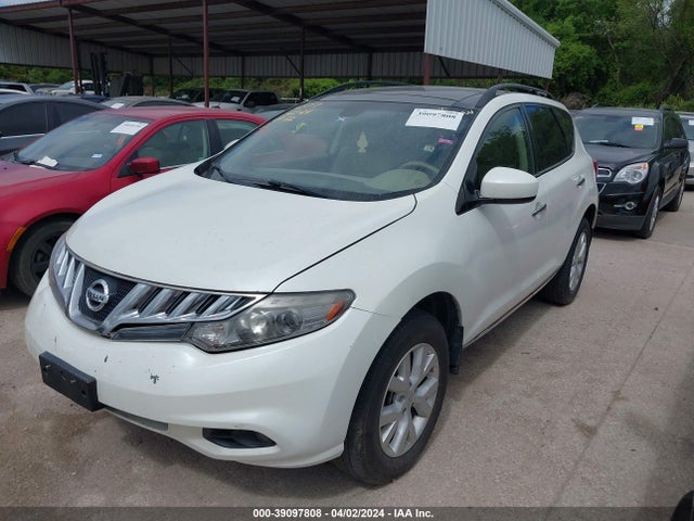Nissan MURANO SL 2014 JN8AZ1MU0EW408214 Image 2