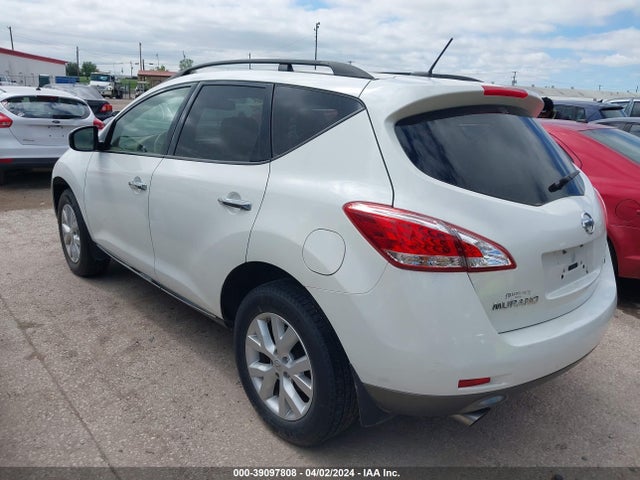 Nissan MURANO SL 2014 JN8AZ1MU0EW408214 Image 3