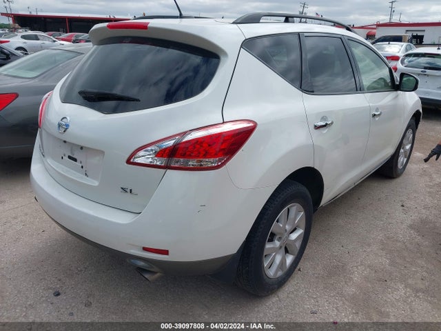 Nissan MURANO SL 2014 JN8AZ1MU0EW408214 Image 4
