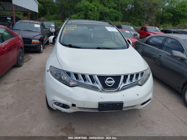 Nissan MURANO SL 2014 JN8AZ1MU0EW408214 Image 6