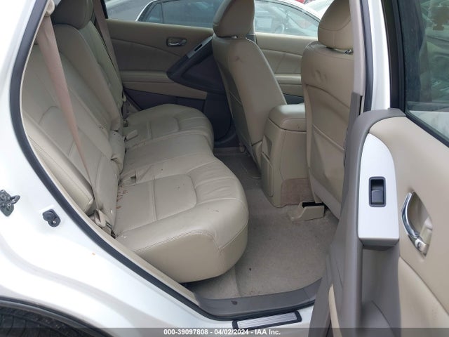 Nissan MURANO SL 2014 JN8AZ1MU0EW408214 Image 8