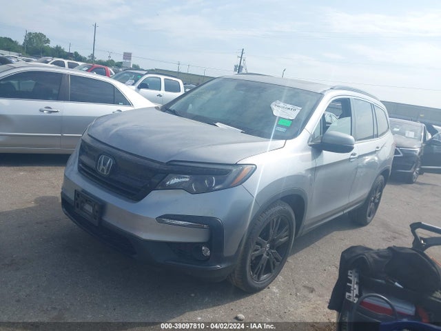 Honda Pilot 2wd Special Edition 2021 5FNYF5H21MB012721 Image 2