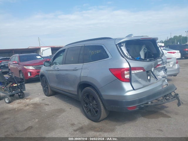 Honda Pilot 2wd Special Edition 2021 5FNYF5H21MB012721 Image 3