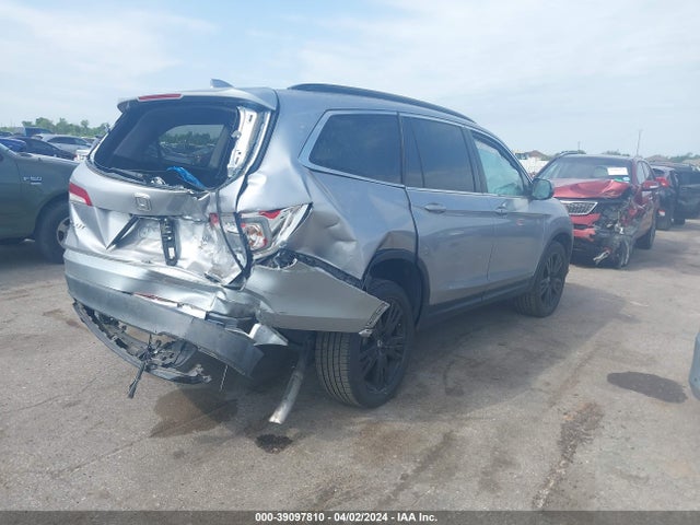 Honda Pilot 2wd Special Edition 2021 5FNYF5H21MB012721 Image 4