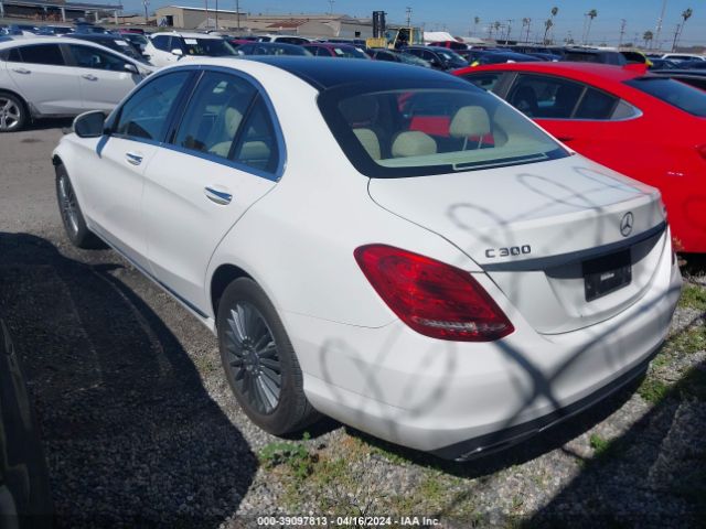 55SWF4KB7FU040938 Mercedes-Benz C 300 4matic/luxury 4matic/sport 4matic