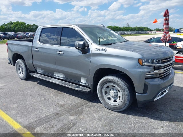 Chevrolet Silverado 1500 2wd  Short Bed High Country 2021 3GCPWFED8MG280828 головне зображення