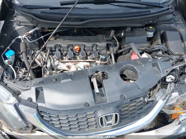 Honda Civic Lx 2014 2HGFB2F59EH512542 Image 10