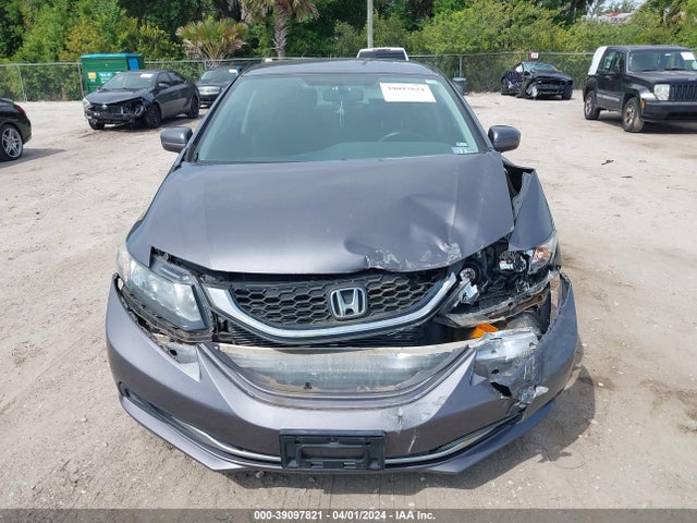 Honda Civic Lx 2014 2HGFB2F59EH512542 Image 12
