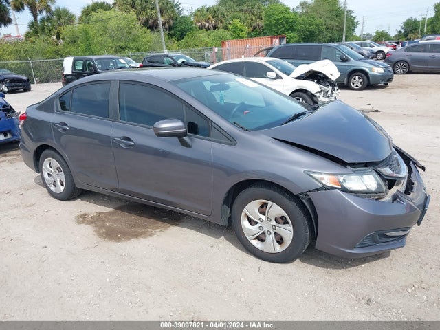 Honda Civic Lx 2014 2HGFB2F59EH512542 Image 13