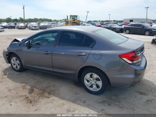 Honda Civic Lx 2014 2HGFB2F59EH512542 Image 14