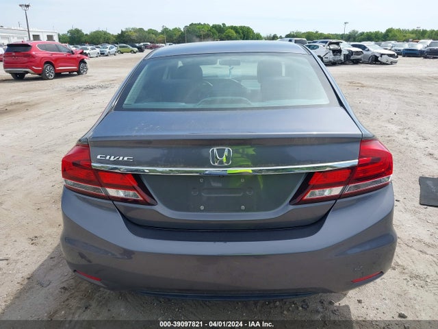 Honda Civic Lx 2014 2HGFB2F59EH512542 Image 16