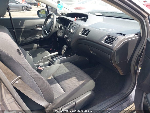 Honda Civic Lx 2014 2HGFB2F59EH512542 Image 5