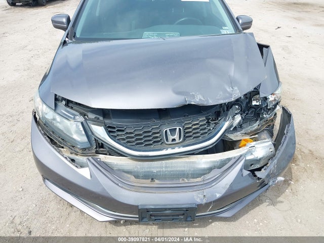 Honda Civic Lx 2014 2HGFB2F59EH512542 Image 6