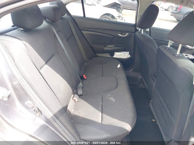 Honda Civic Lx 2014 2HGFB2F59EH512542 Image 8