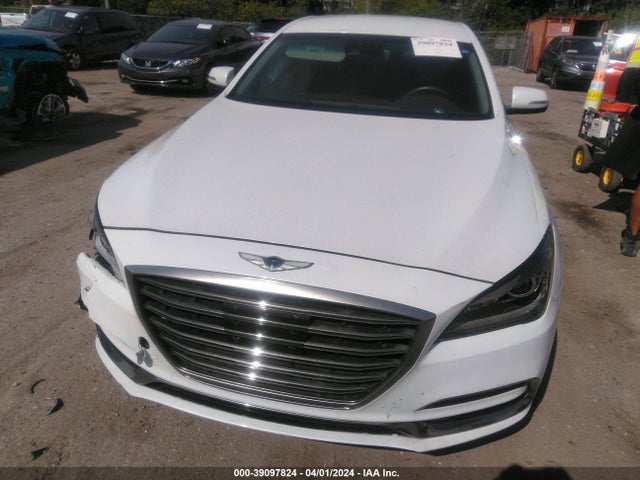 Genesis G80 3.8 2018 KMHGN4JE9JU238663 Image 12