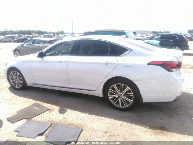 Genesis G80 3.8 2018 KMHGN4JE9JU238663 Image 14