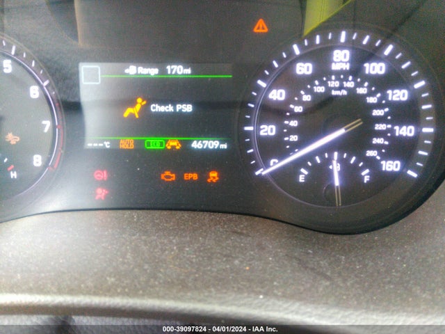 Genesis G80 3.8 2018 KMHGN4JE9JU238663 Image 15