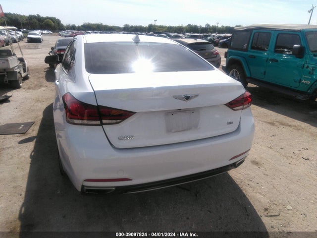 Genesis G80 3.8 2018 KMHGN4JE9JU238663 Image 16