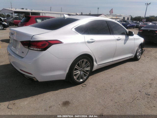 Genesis G80 3.8 2018 KMHGN4JE9JU238663 Image 4