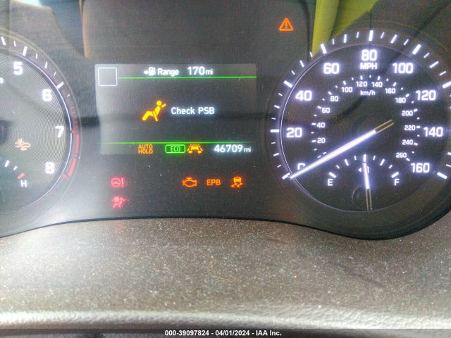 Genesis G80 3.8 2018 KMHGN4JE9JU238663 Image 7