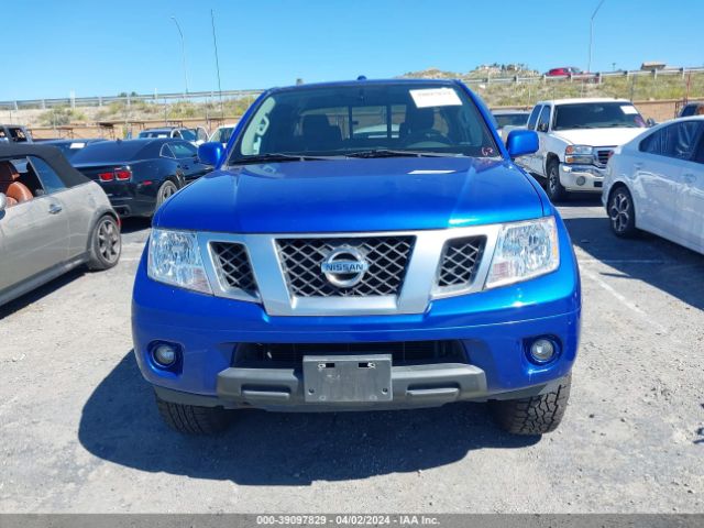 1N6AD0CW3EN755210 Nissan Frontier Pro-4x