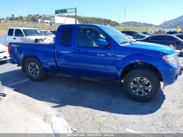 1N6AD0CW3EN755210 Nissan Frontier Pro-4x
