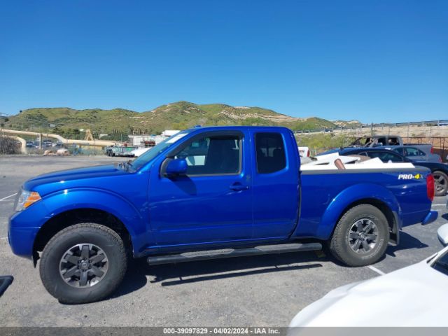 1N6AD0CW3EN755210 Nissan Frontier Pro-4x