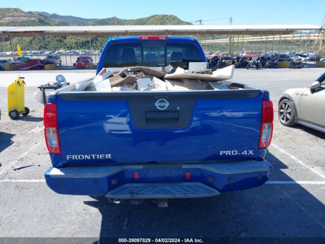 1N6AD0CW3EN755210 Nissan Frontier Pro-4x