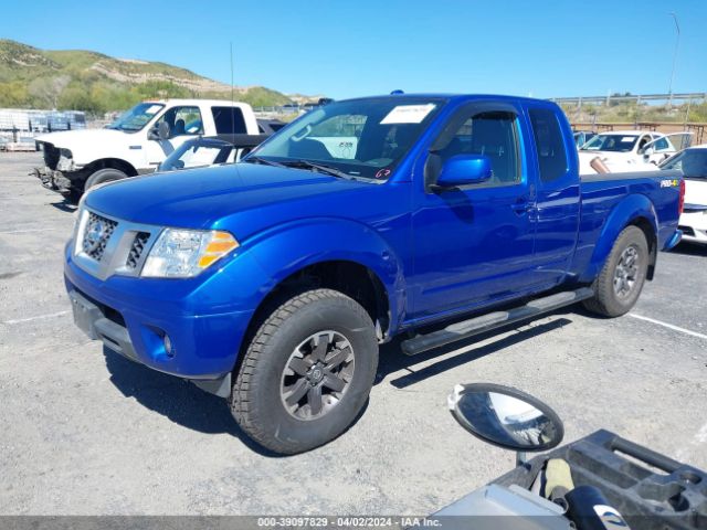 1N6AD0CW3EN755210 Nissan Frontier Pro-4x