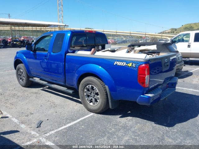 1N6AD0CW3EN755210 Nissan Frontier Pro-4x
