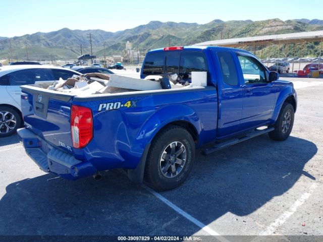 1N6AD0CW3EN755210 Nissan Frontier Pro-4x