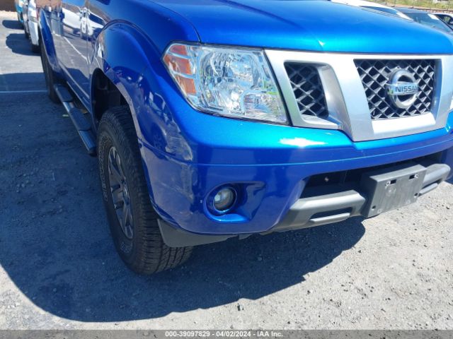 1N6AD0CW3EN755210 Nissan Frontier Pro-4x