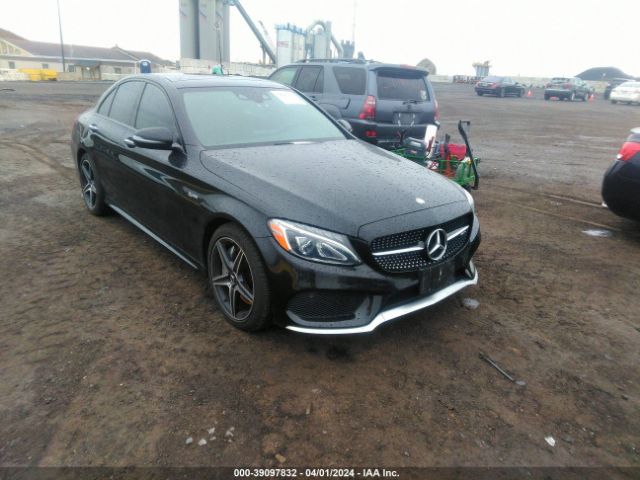 Aukcja sprzedaży 2017 Mercedes-benz Amg C 43 4matic, vin: 55SWF6EB0HU190755, numer aukcji: 39097832