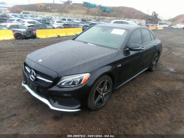 55SWF6EB0HU190755 Mercedes-Benz Amg C 43 4matic