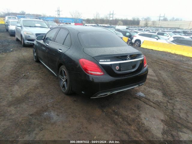 55SWF6EB0HU190755 Mercedes-Benz Amg C 43 4matic