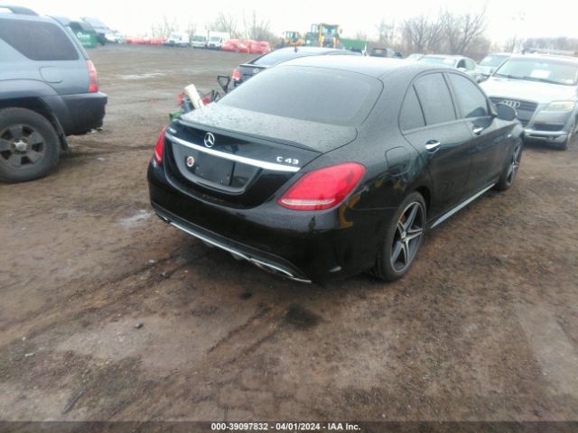 55SWF6EB0HU190755 Mercedes-Benz Amg C 43 4matic