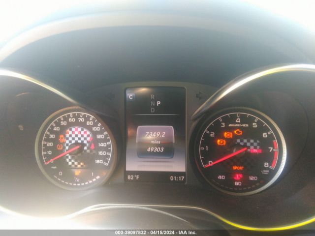 55SWF6EB0HU190755 Mercedes-Benz Amg C 43 4matic