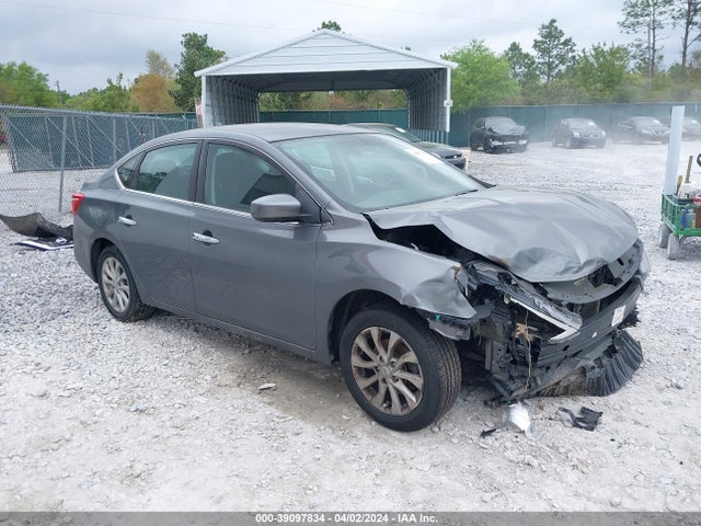 Nissan SENTRA SV 2019 3N1AB7AP7KL623952 Image 1