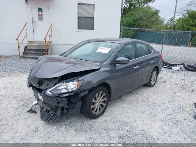 Nissan SENTRA SV 2019 3N1AB7AP7KL623952 Image 2