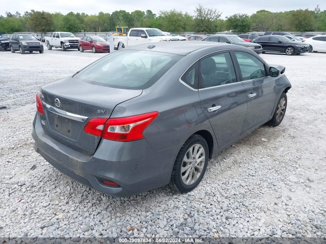 Nissan SENTRA SV 2019 3N1AB7AP7KL623952 Image 4