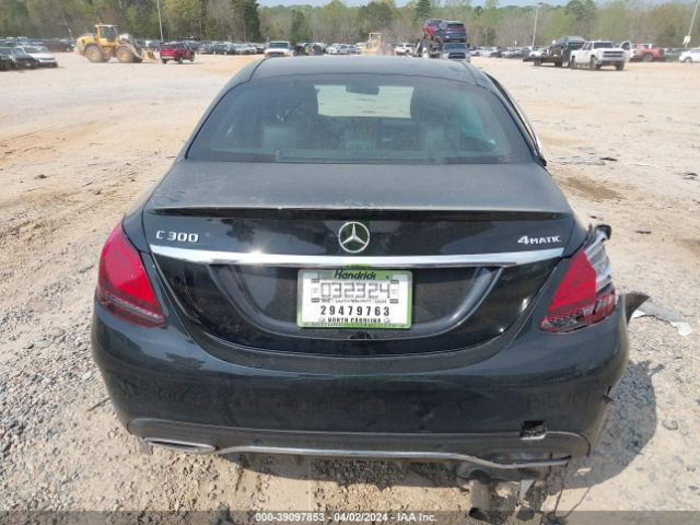 55SWF8EB2LU326193 Mercedes-Benz C 300 4matic