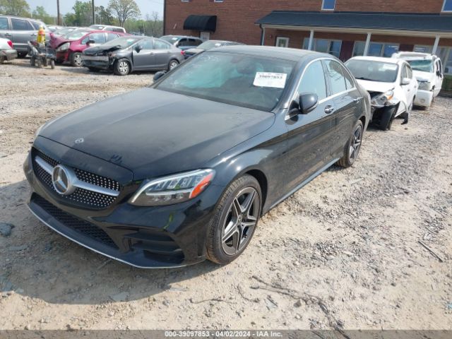 55SWF8EB2LU326193 Mercedes-Benz C 300 4matic