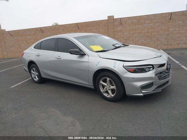 Chevrolet MALIBU LS 2017 1G1ZB5ST0HF136202 Image 1