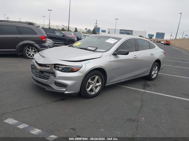 Chevrolet MALIBU LS 2017 1G1ZB5ST0HF136202 Image 2